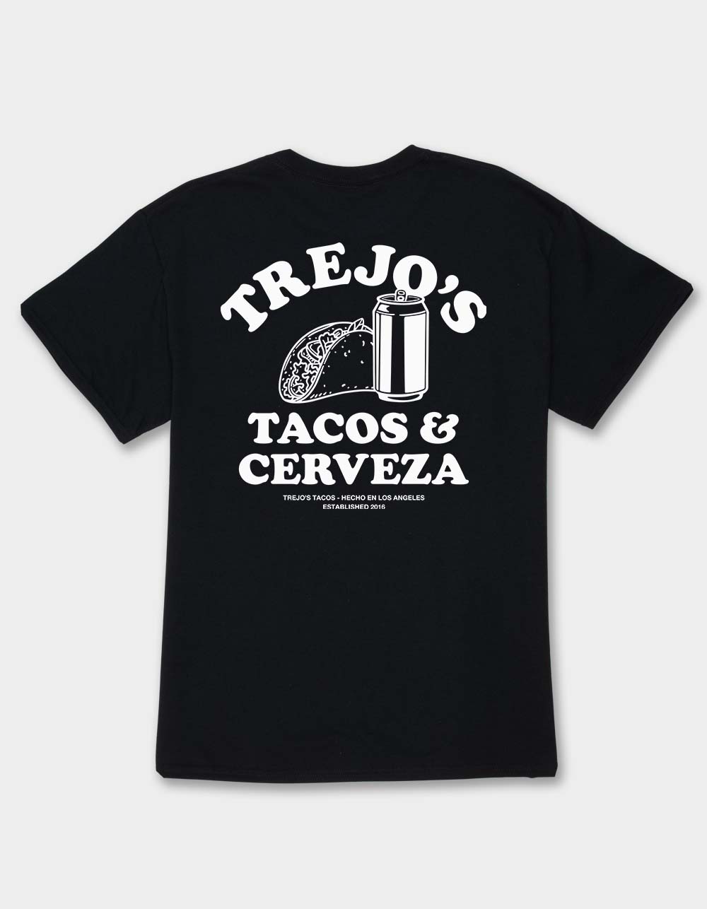 TREJO'S Tacos & Cerveza Unisex Tee - BLACK