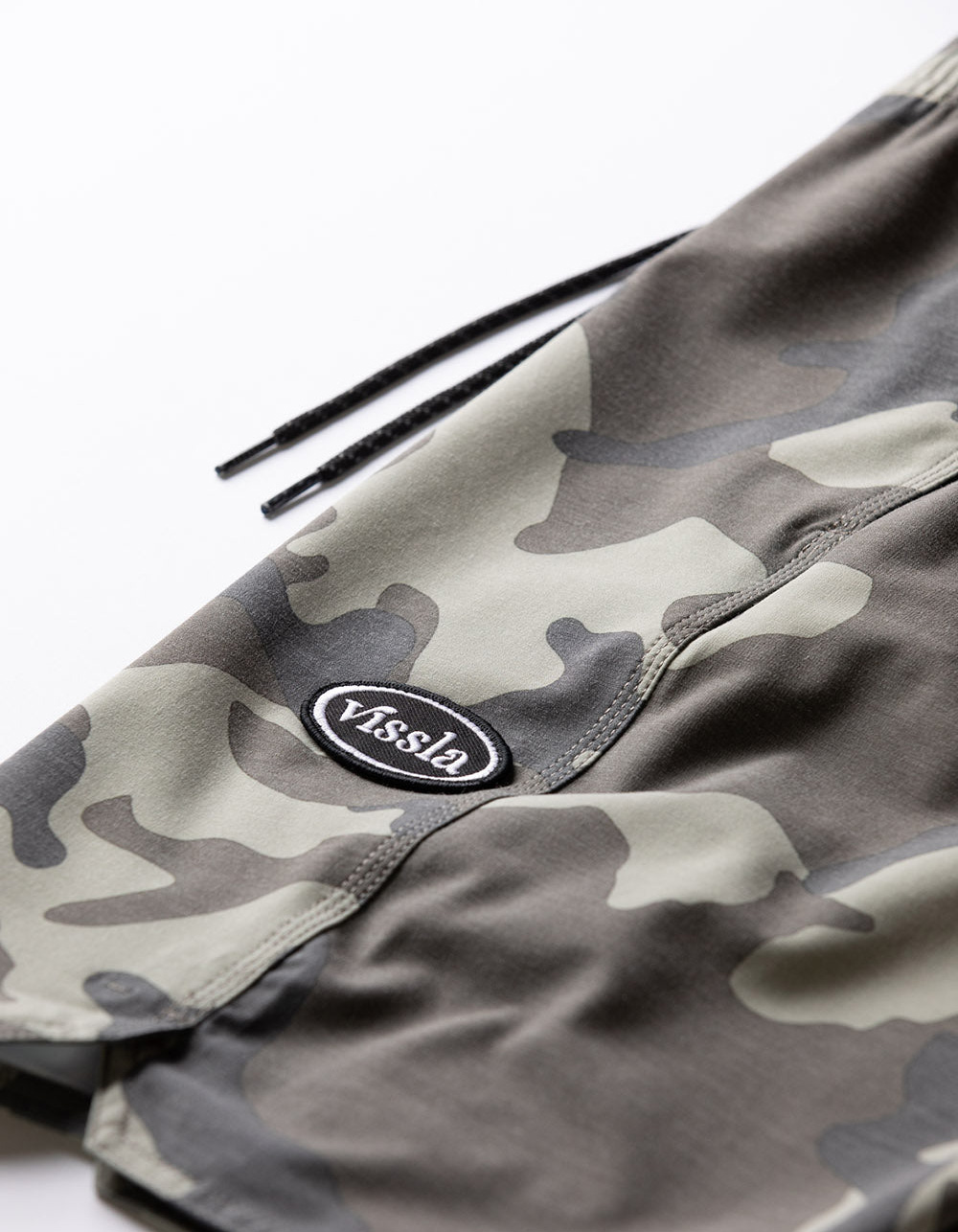 VISSLA Long Sets Ecolastic Mens 21" Boardshorts - CAMO