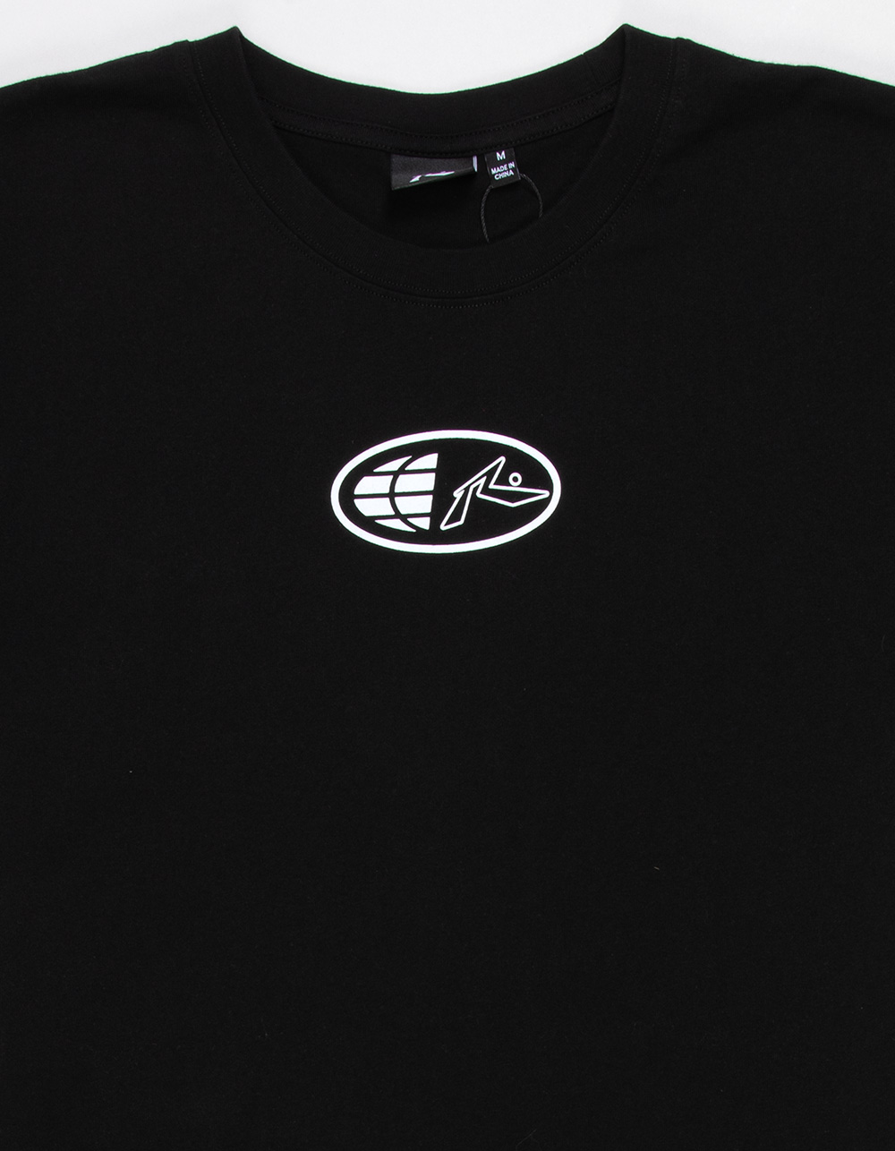 RUSTY Outer There Mens Tee - BLACK