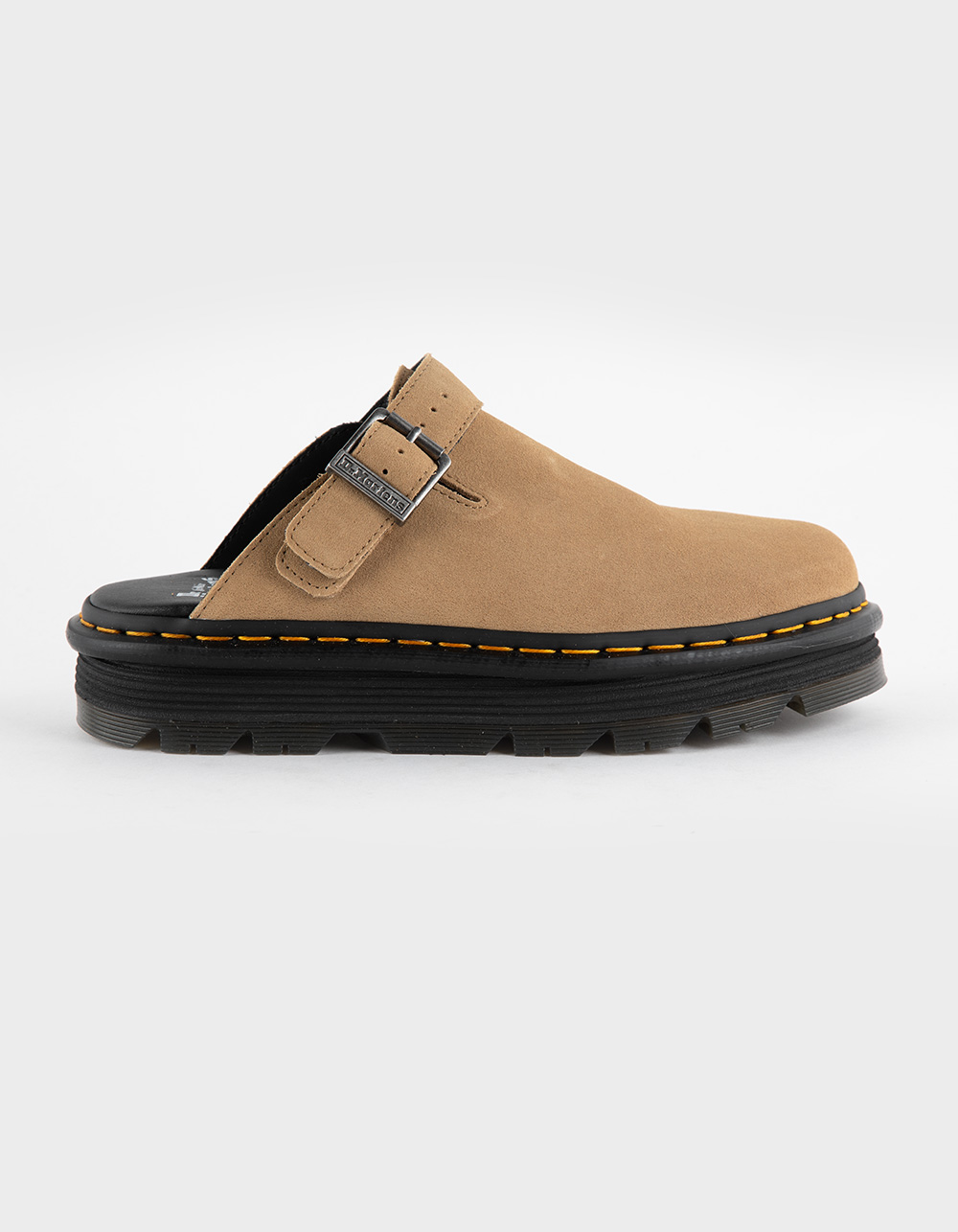 DR. MARTENS Zebzag Womens Mules - TAN
