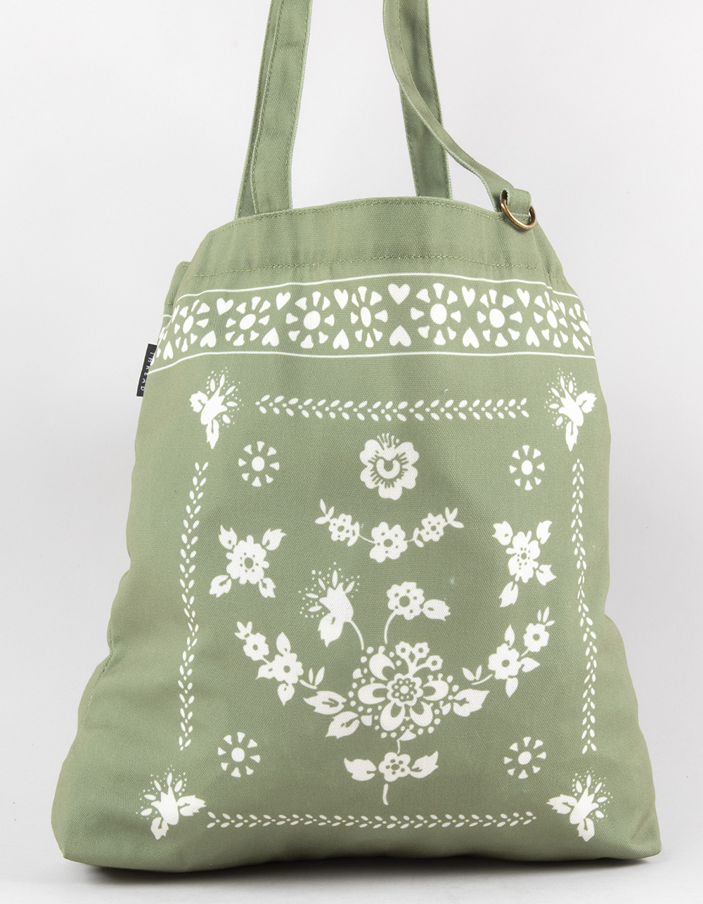 THREAD Daily Tote Bag - OLIVE