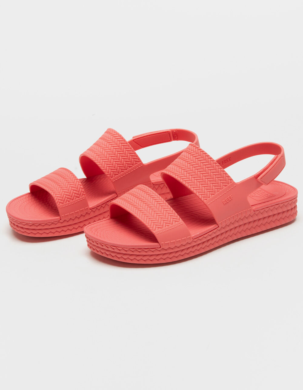 REEF Water Vista Womens Paradise Pink Platform Sandals - PINK | Tillys
