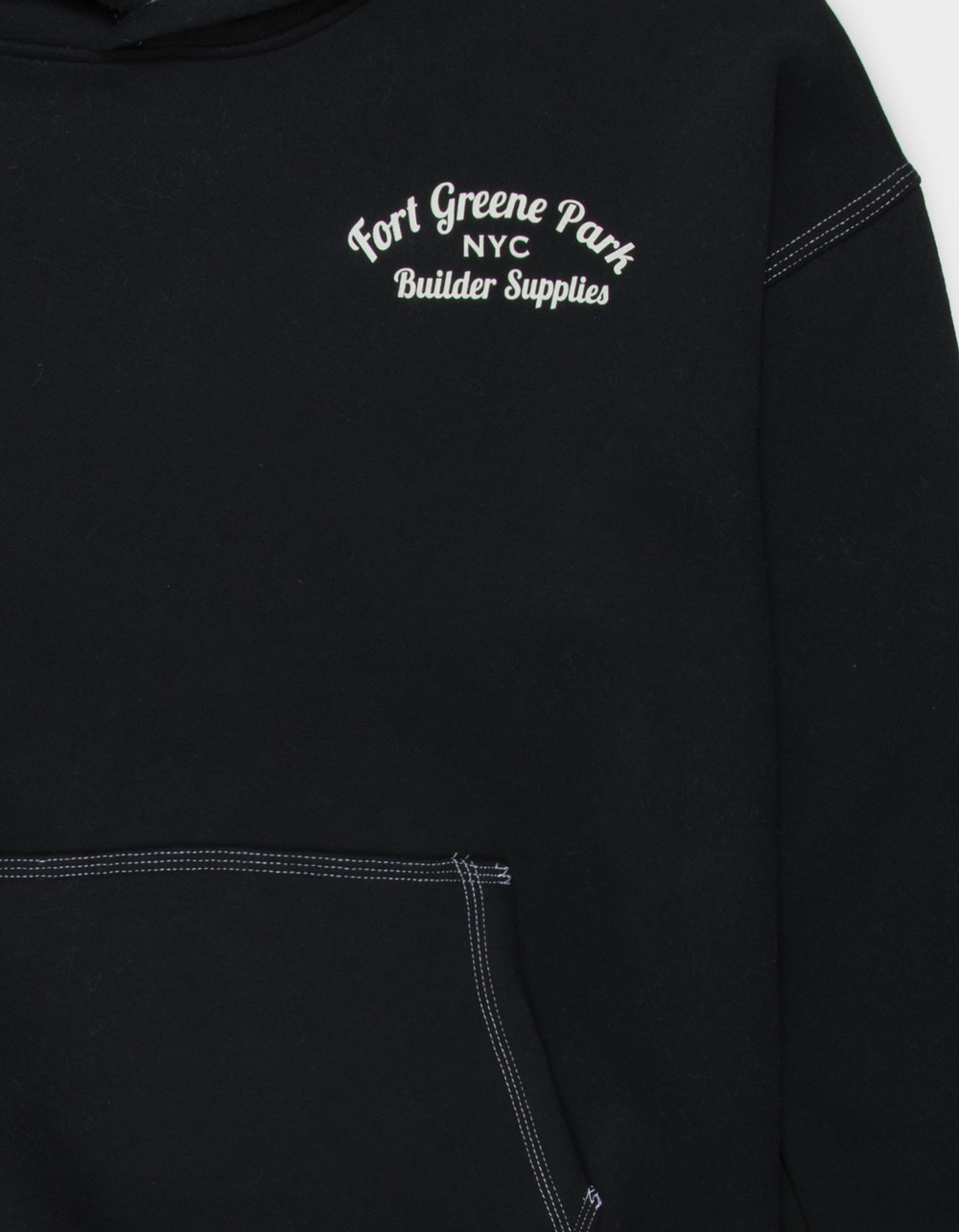 BROOKLYN CLOTH Greene Park Rose Mens Hoodie
