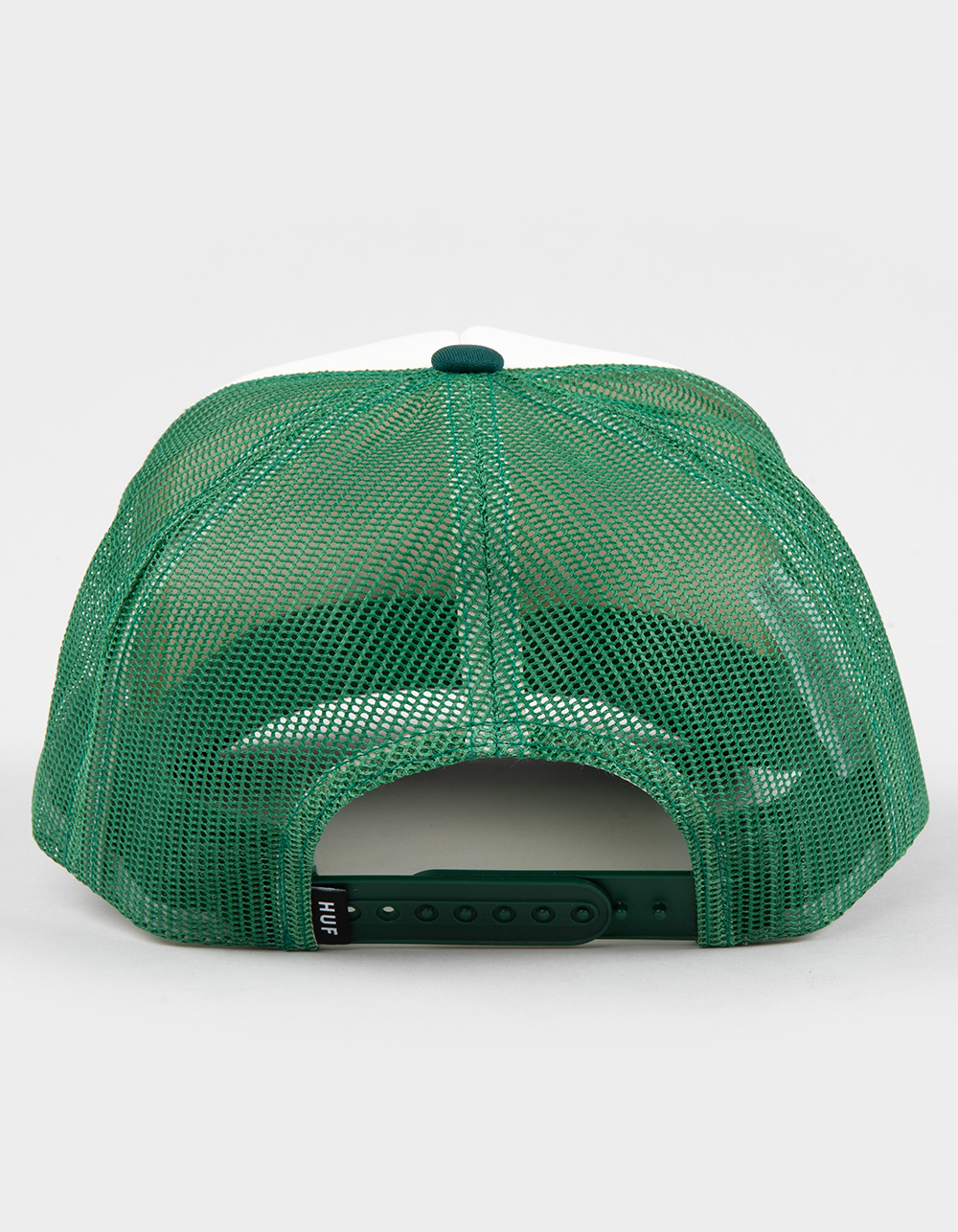 HUF Auto Glass Trucker Hat - GREEN/WHITE