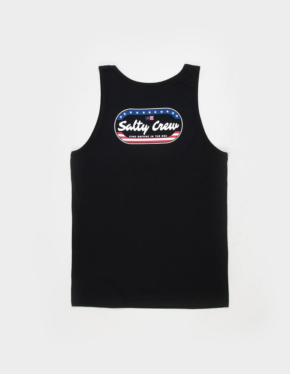 SALTY CREW Americana Mens Tank Top - BLACK