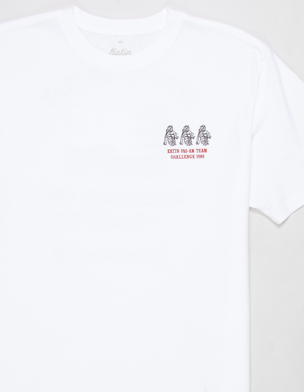 KATIN Collins Mens Tee - WHITE