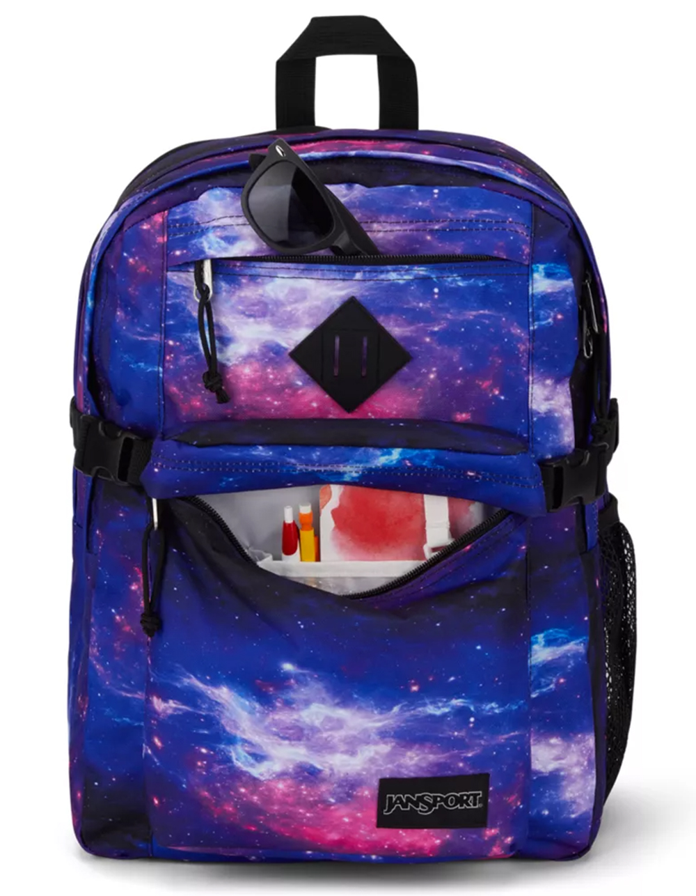 JANSPORT Main Campus Backpack - BLUE COMBO