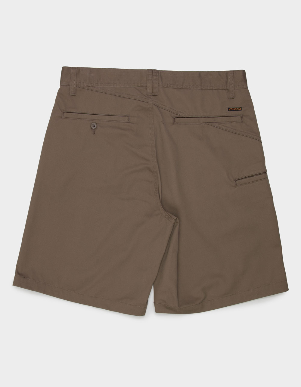 VOLCOM Frickin Mens Relaxed Shorts - MUSHROOM