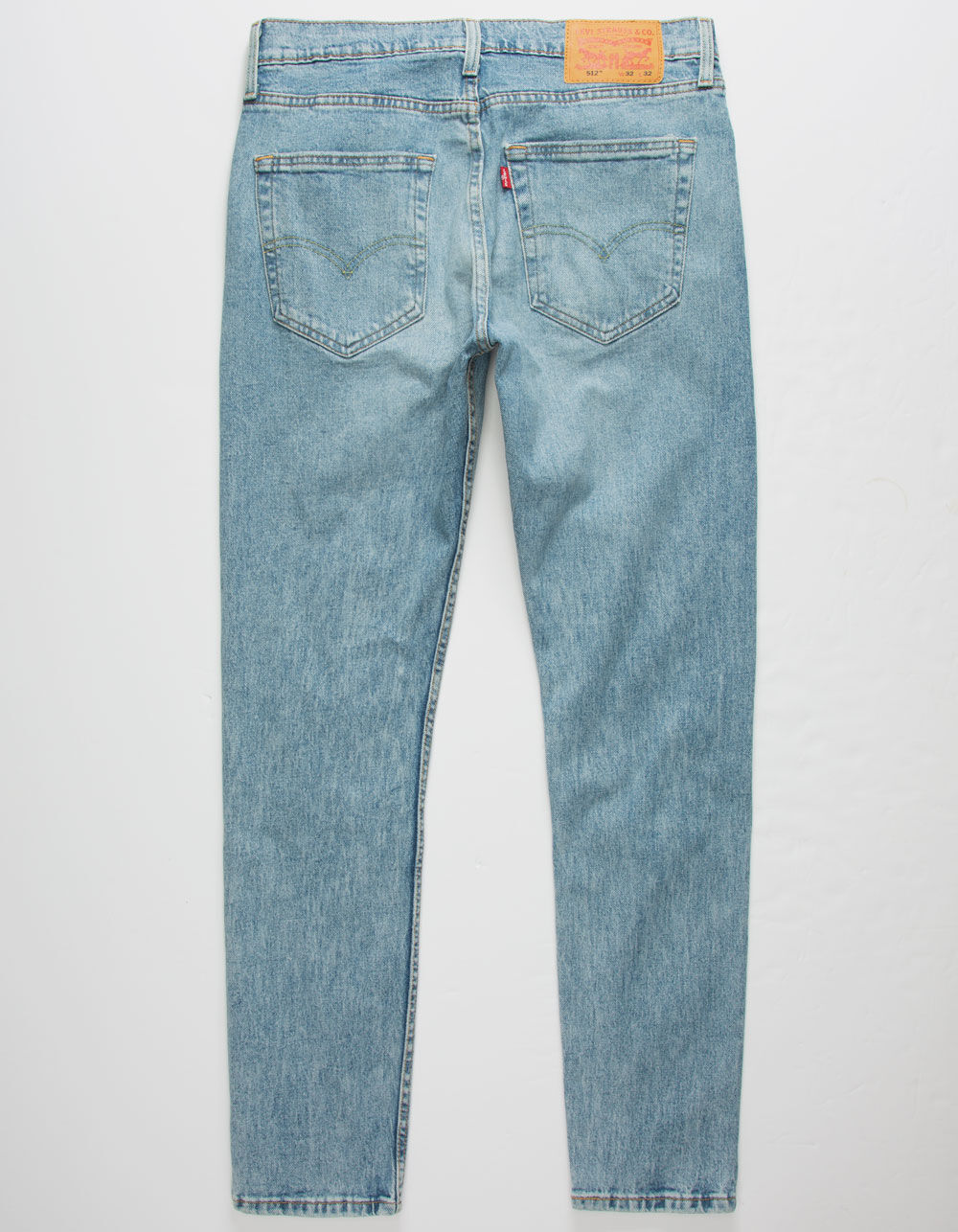 LEVI'S 512 Slim Taper Mens Ripped Jeans 