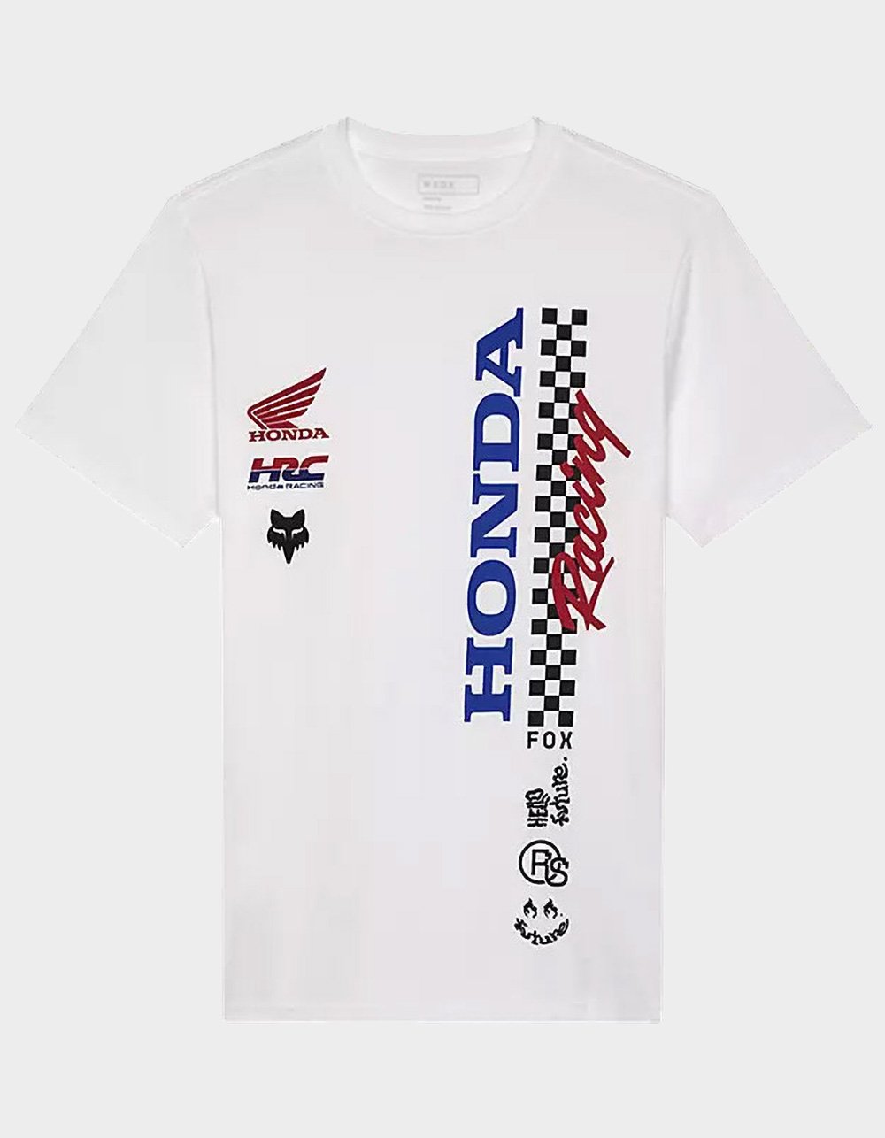 FOX x Honda Mens Tee - WHITE