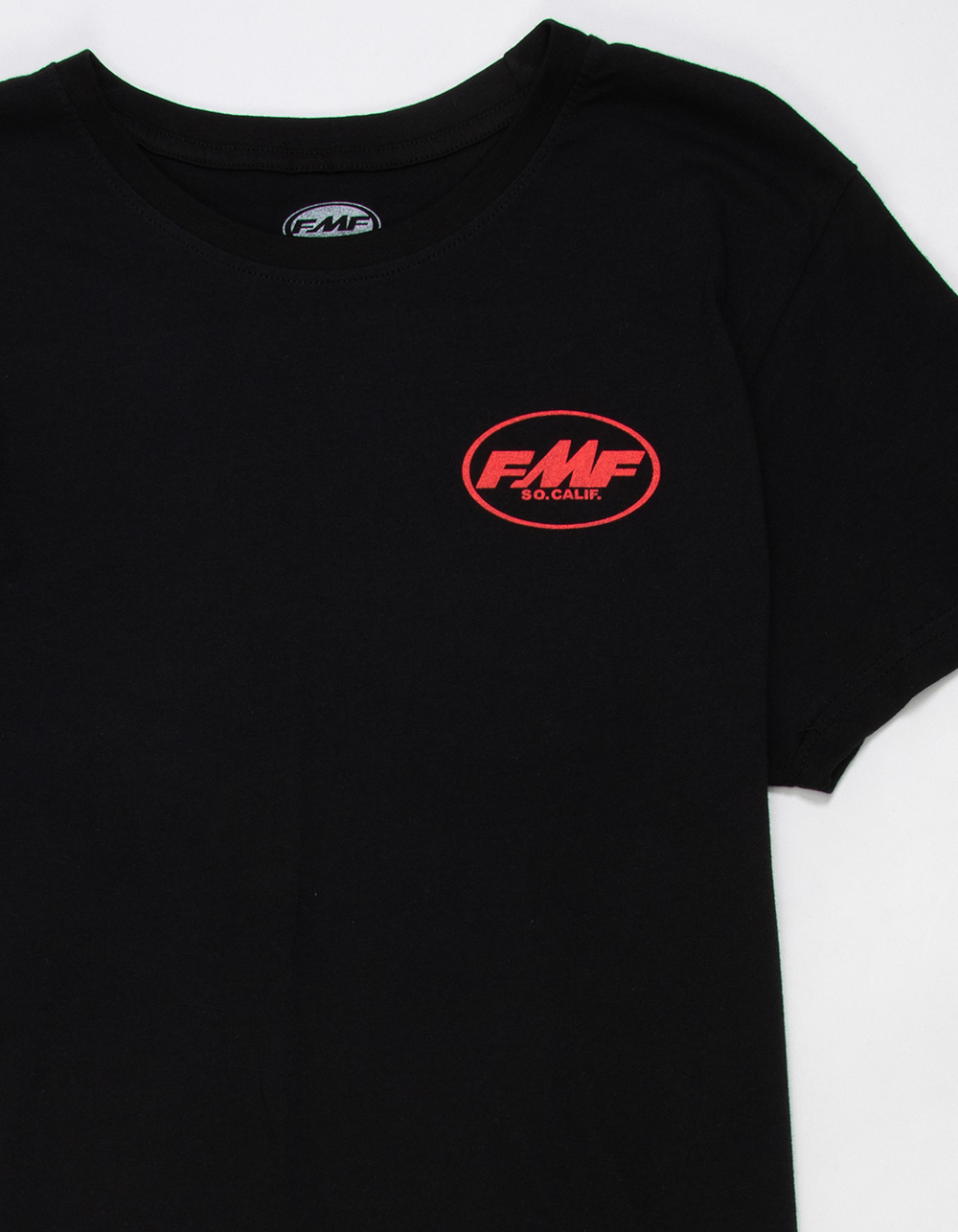 FMF More Moto Mens Tee - BLACK