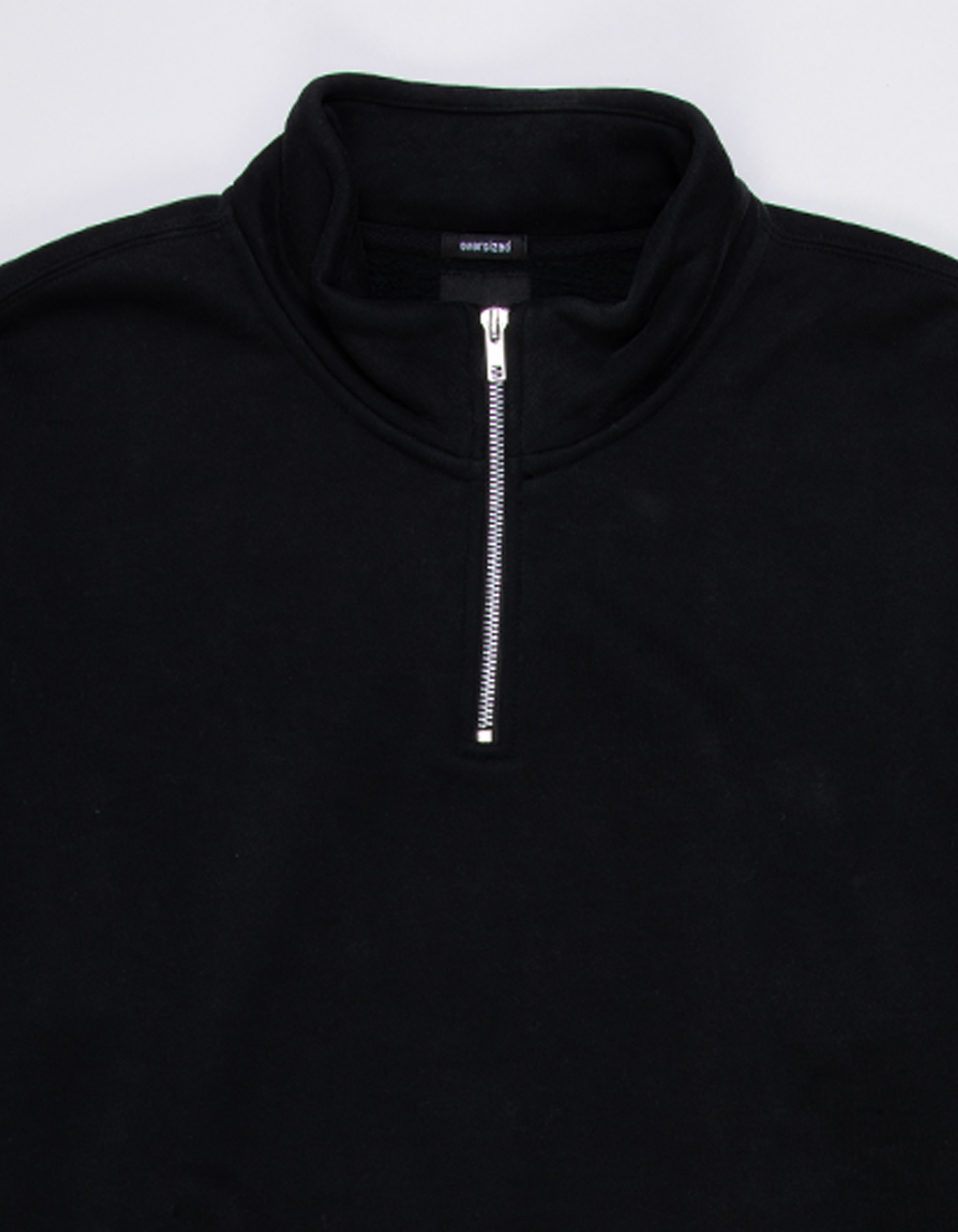 RSQ Mens Quarter Zip Oversized Sweatshirt