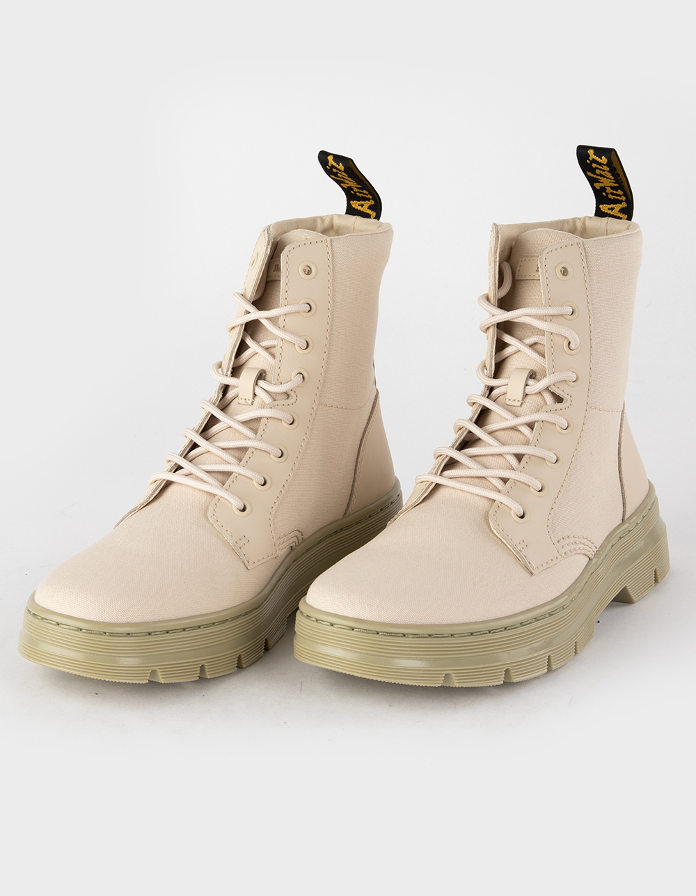 MARTENS Combs Mens Boots - OFF WHITE Tillys
