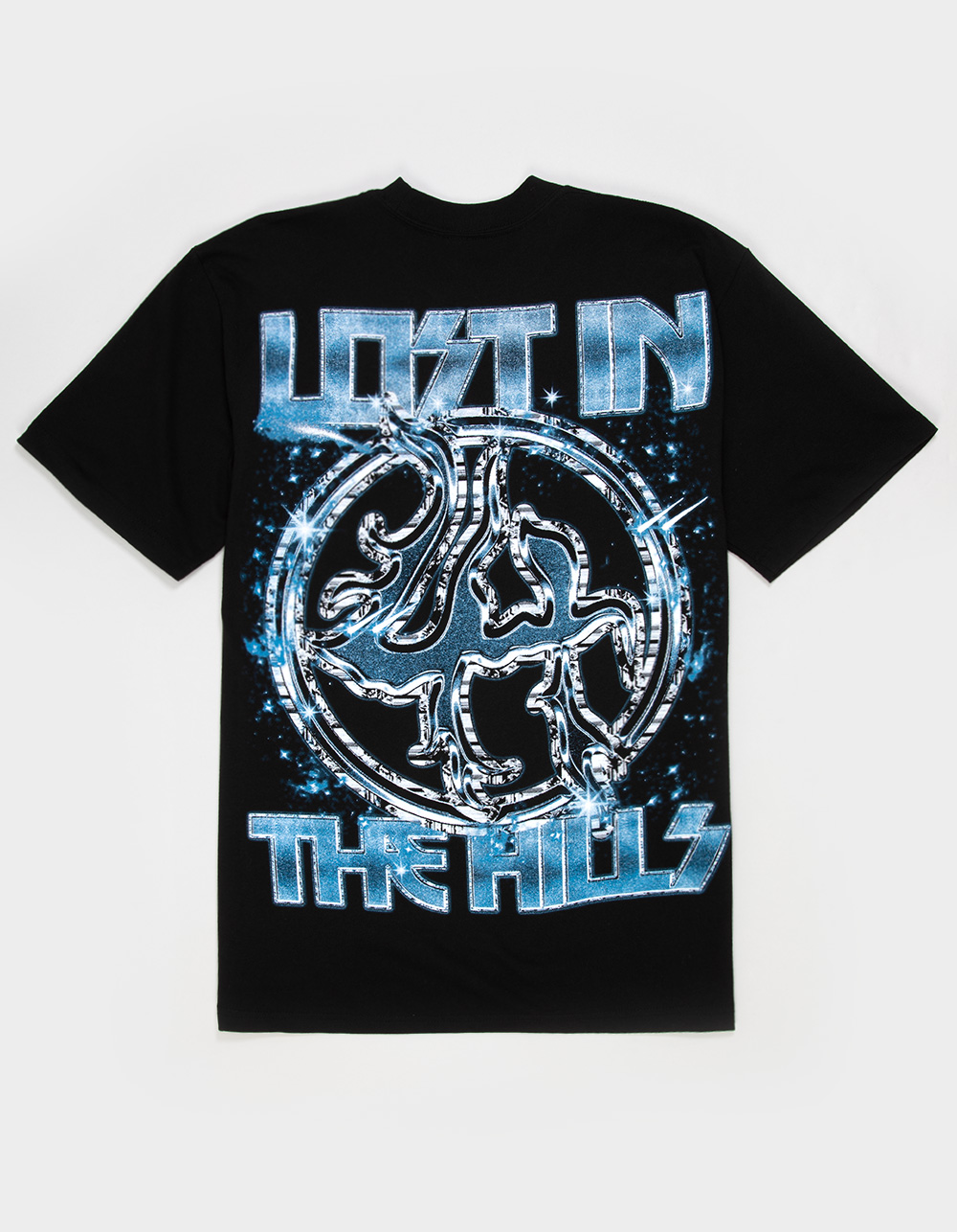 LOST THE HILLS Goober Mens Tee - BLACK