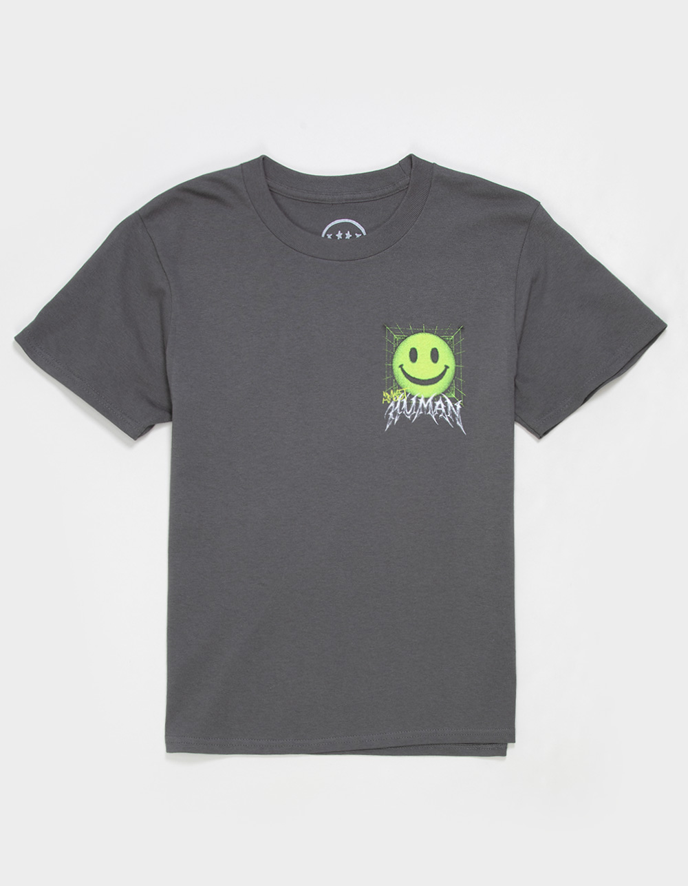 Almost HUMAN Boys Tee - CHARCOAL
