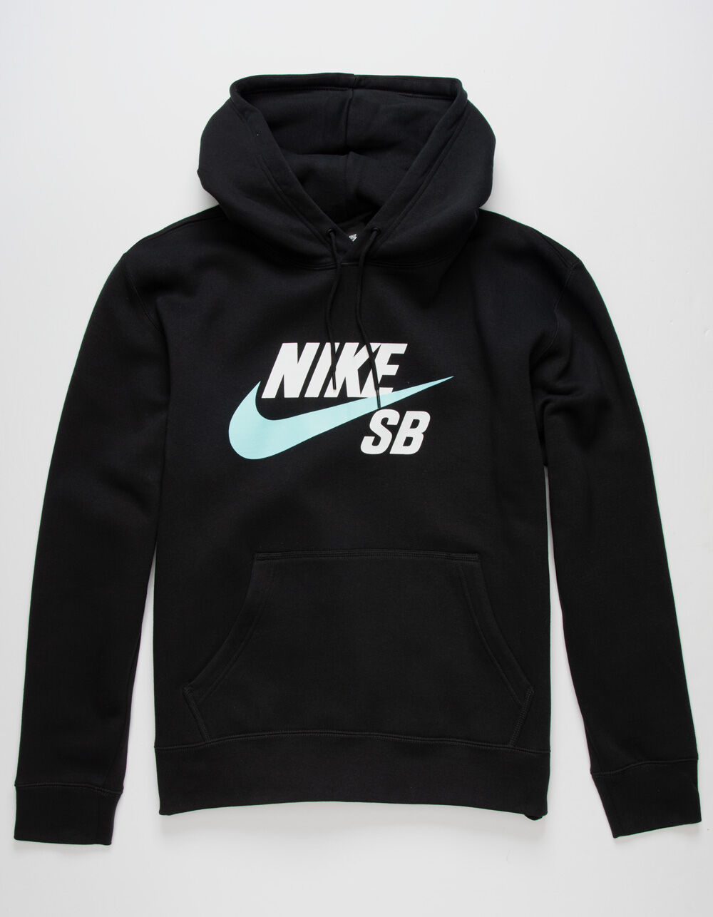 NIKE SB Icon Mens Black Hoodie BLACK Tillys