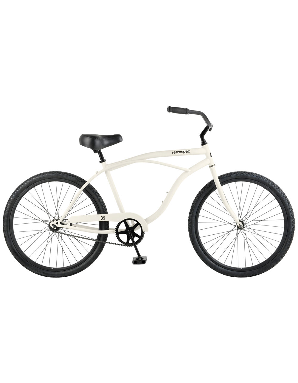 RETROSPEC Tillys Exclusive Chatham 26" Beach Cruiser Bike WHITE Tillys