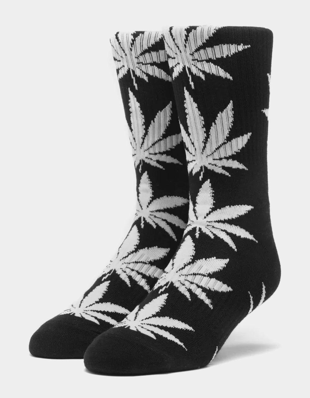 HUF Plantlife Mens Crew Socks BLACK Tillys