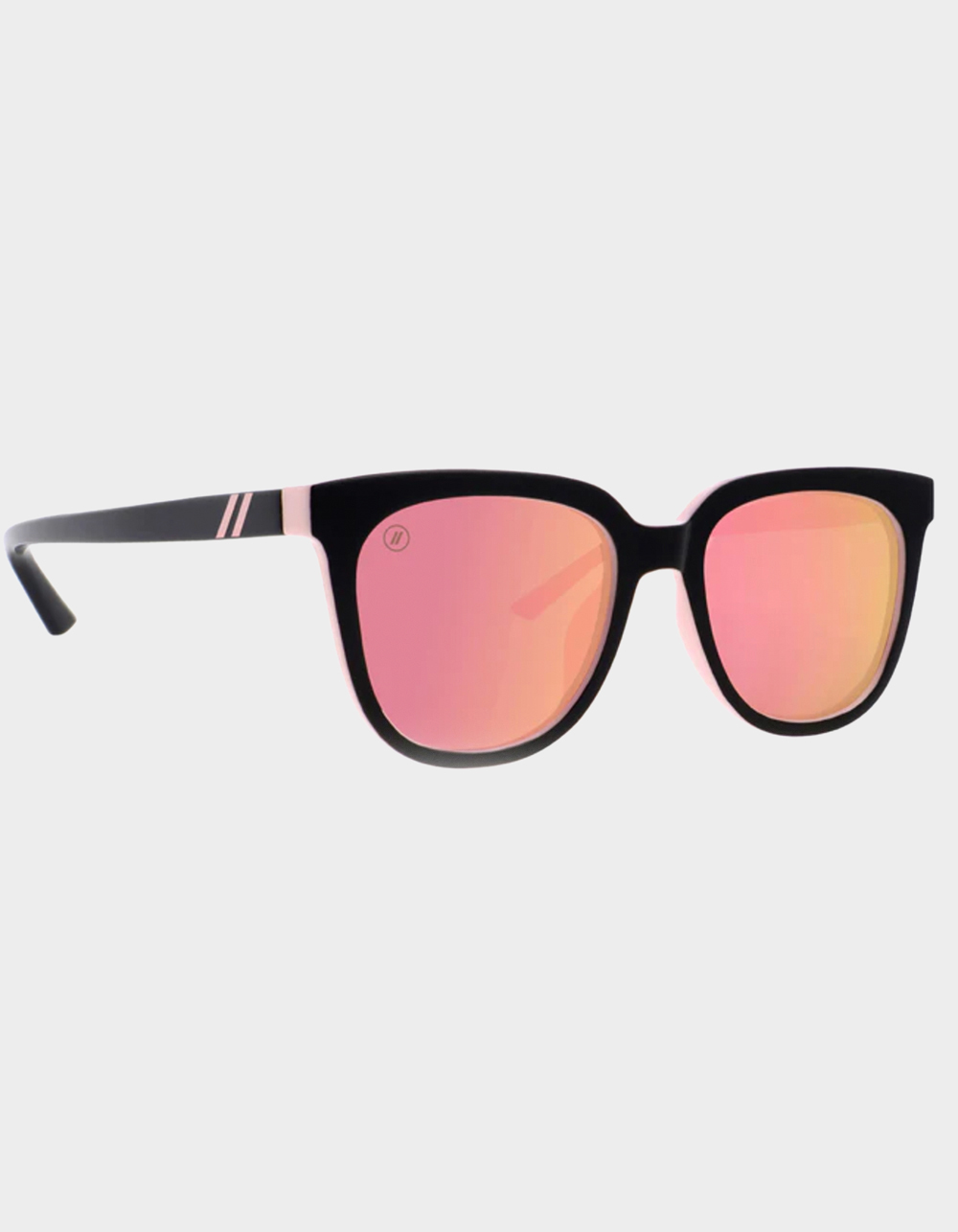 BLENDERS EYEWEAR Atlantis Rose Womens Polarized Sunglasses BLK/PINK