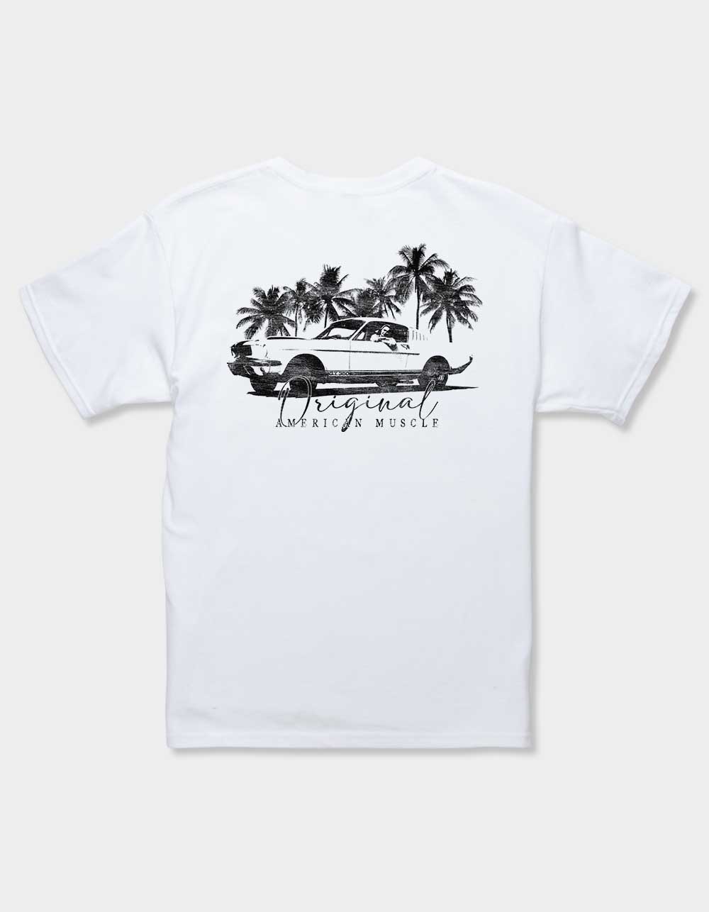 SHELBY COBRA American Muscle Unisex Kids Tee - WHITE