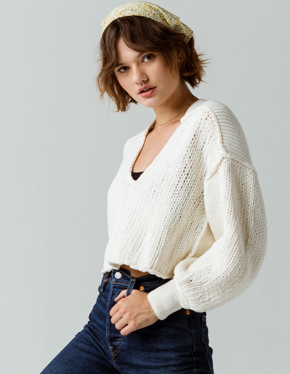 Sea Bright Womens Sweater - CREAM | Tillys