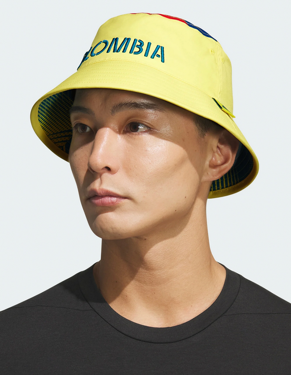 ADIDAS Colombia Fan Bucket Hat - YELLOW