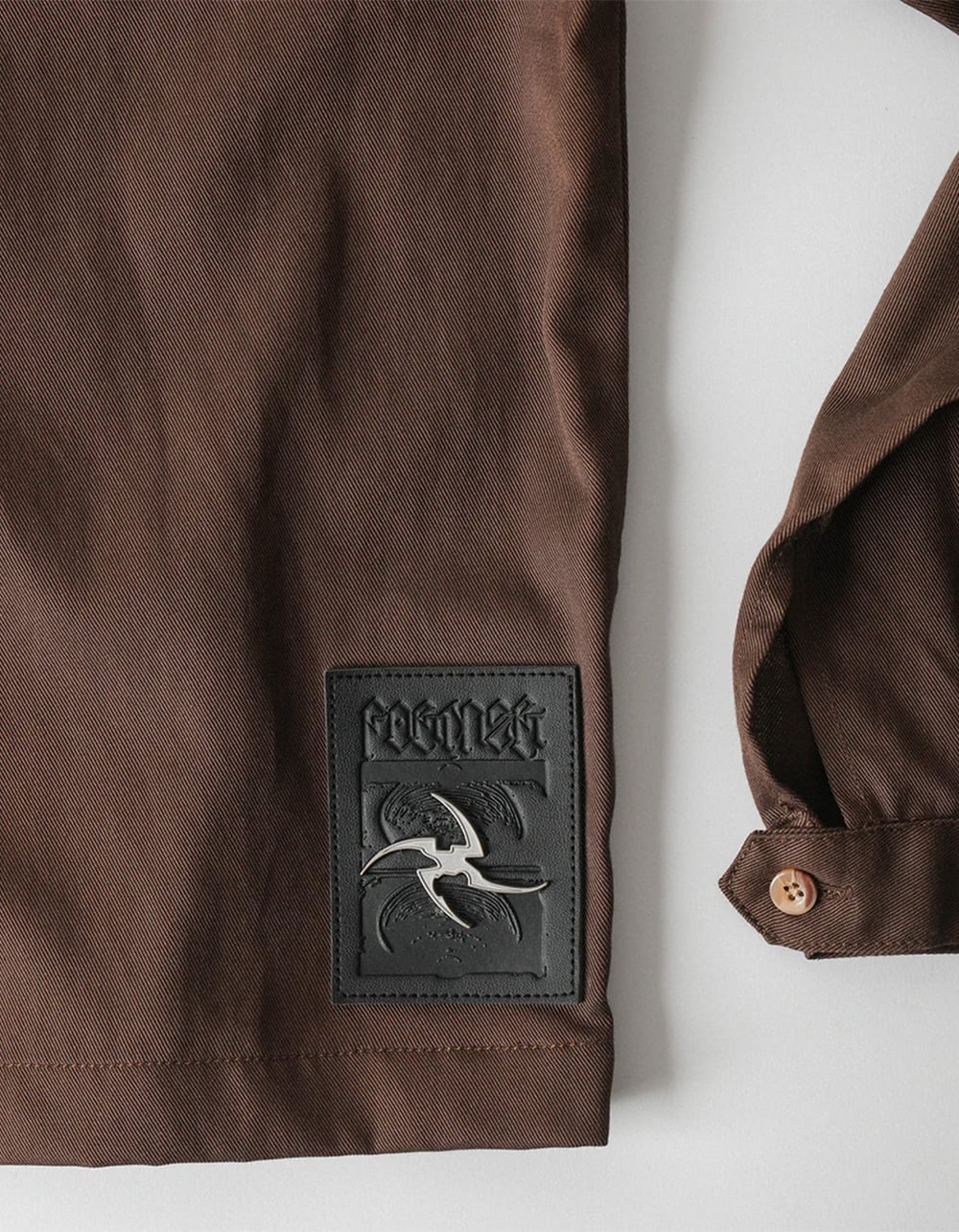 FORMER Fracture Mens Jacket - BROWN