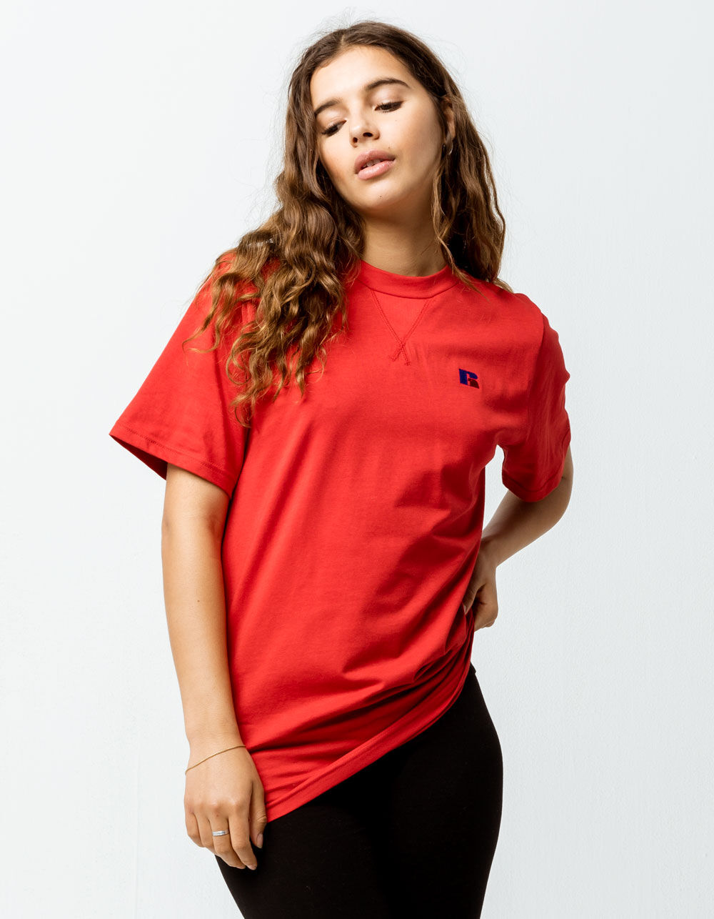RUSSELL ATHLETIC Richelle Womens Tee - RED | Tillys