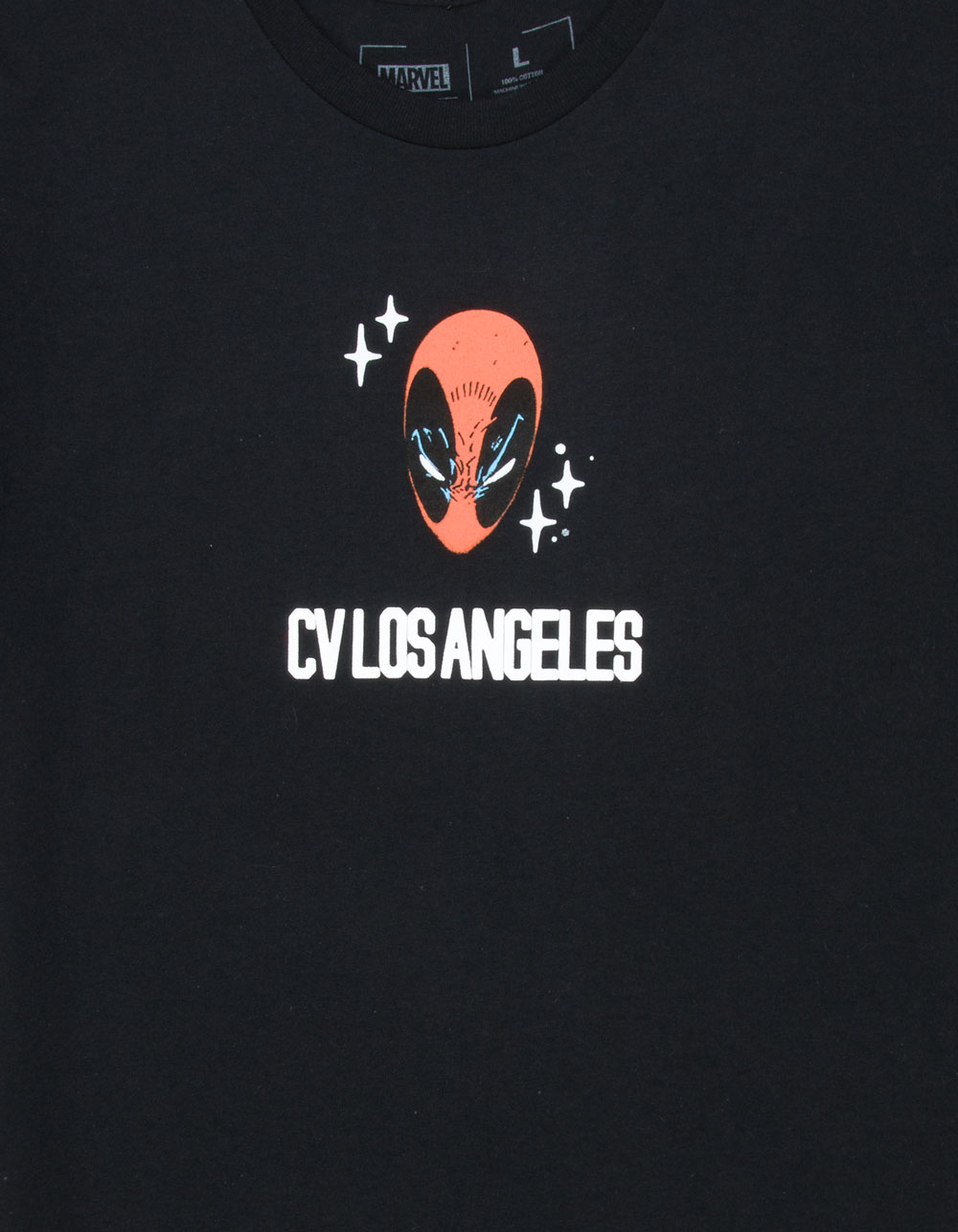CVLA x DEADPOOL & WOLVERINE Bad Thing Mens Tee - BLACK