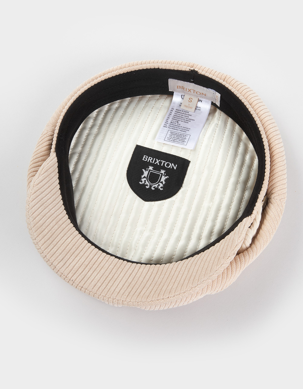 BRIXTON Fiddler Womens Fisherman Cap - CREAM