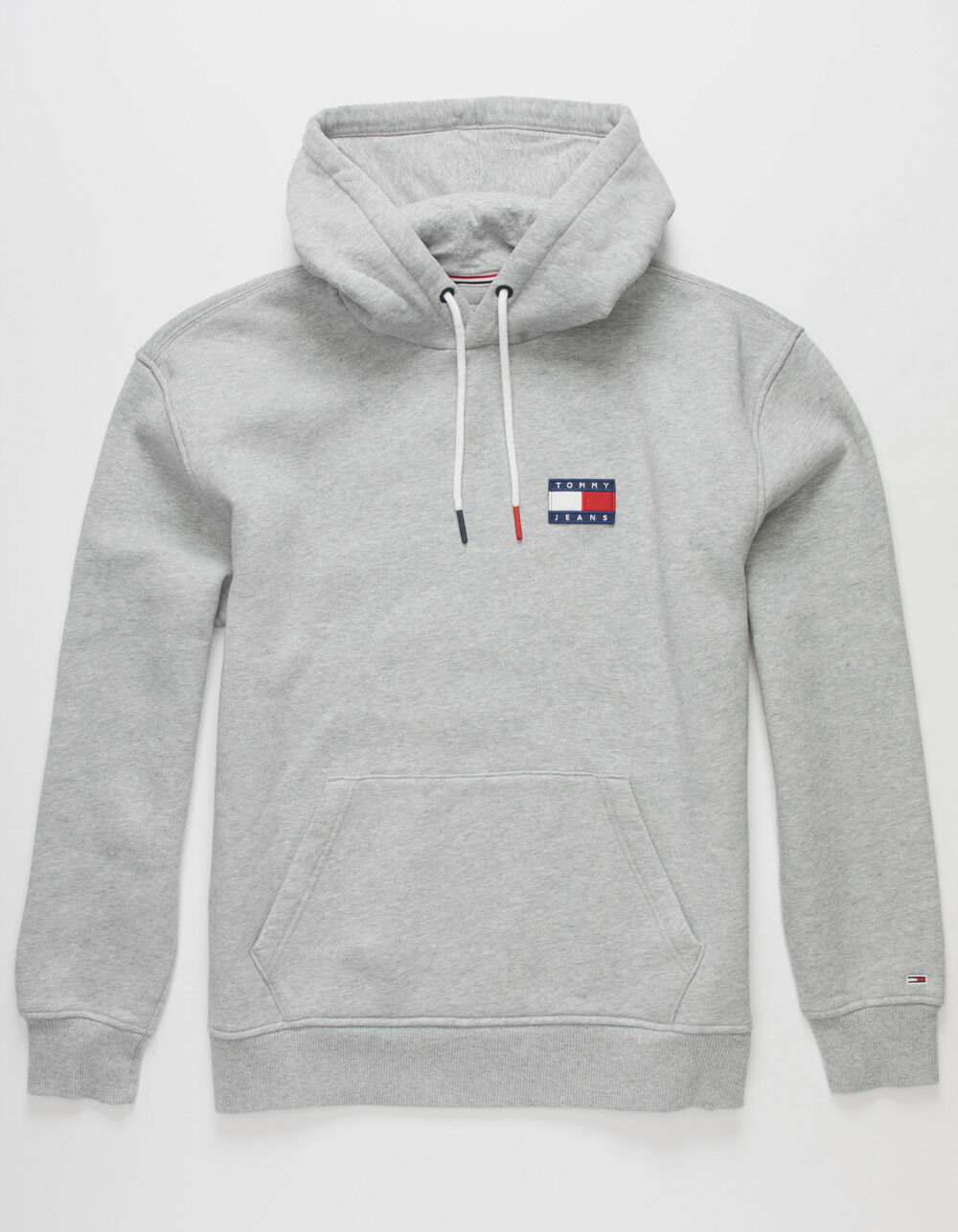 TOMMY JEANS Smith Mens Hoodie - HEATHER GRAY | Tillys