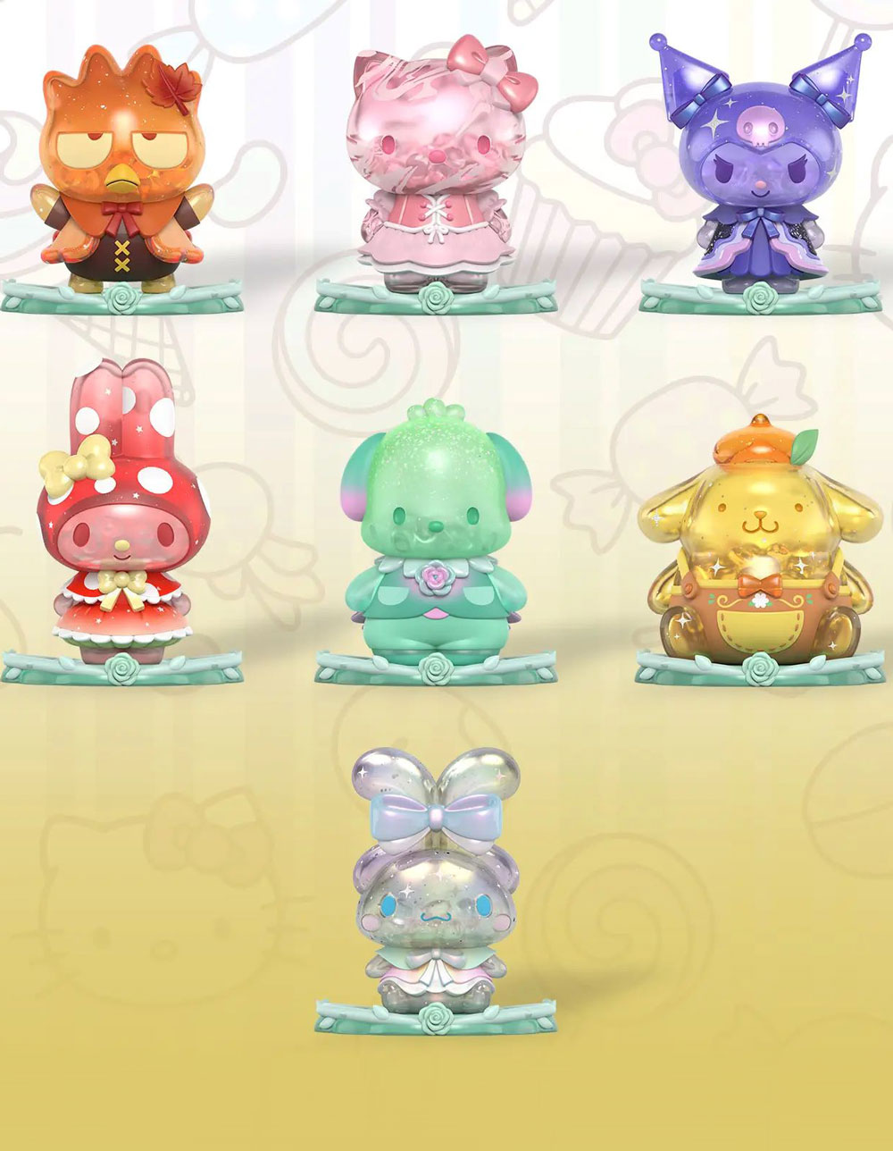 SANRIO Hello Kitty And Friends x Kandy Earth Explorer Series Mini Figure Blind Box - ASST