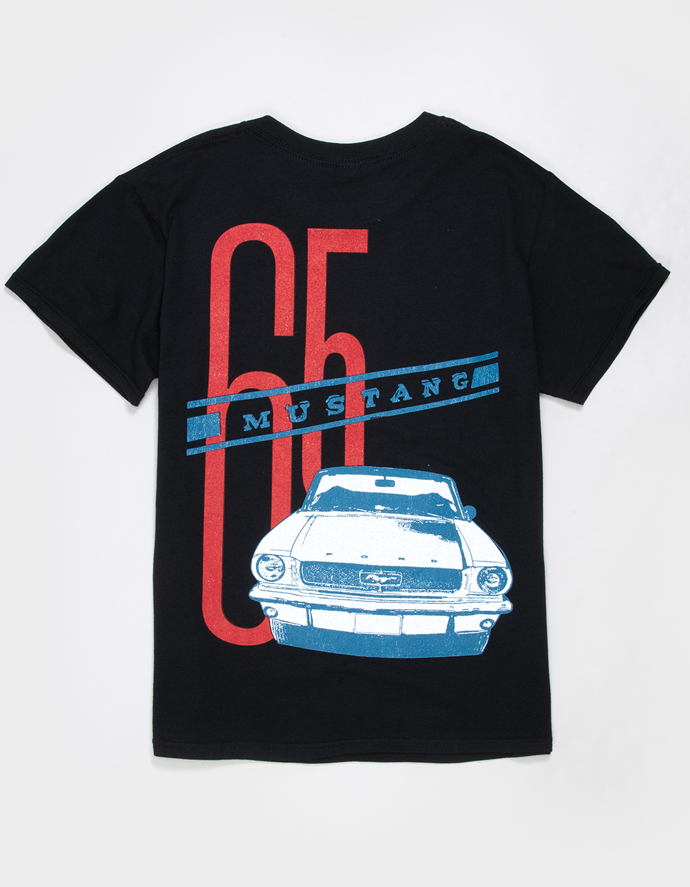 FORD 65 Mustang Boys Tee - BLACK