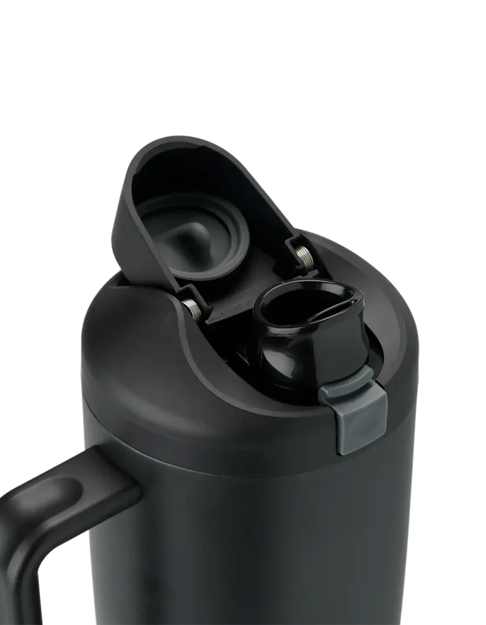 OWALA FreeSip® 40 oz Tumbler - VERY VERY DARK