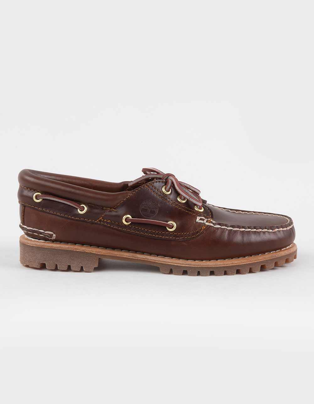 TIMBERLAND Authentic Womens Boat Shoes - BROWN