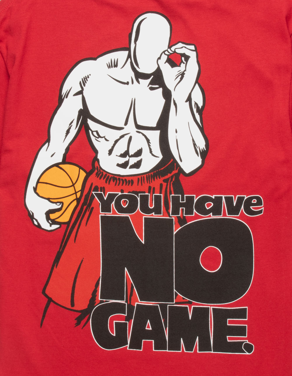 MITCHELL & NESS And 1 No Game Mens Tee RED Tillys