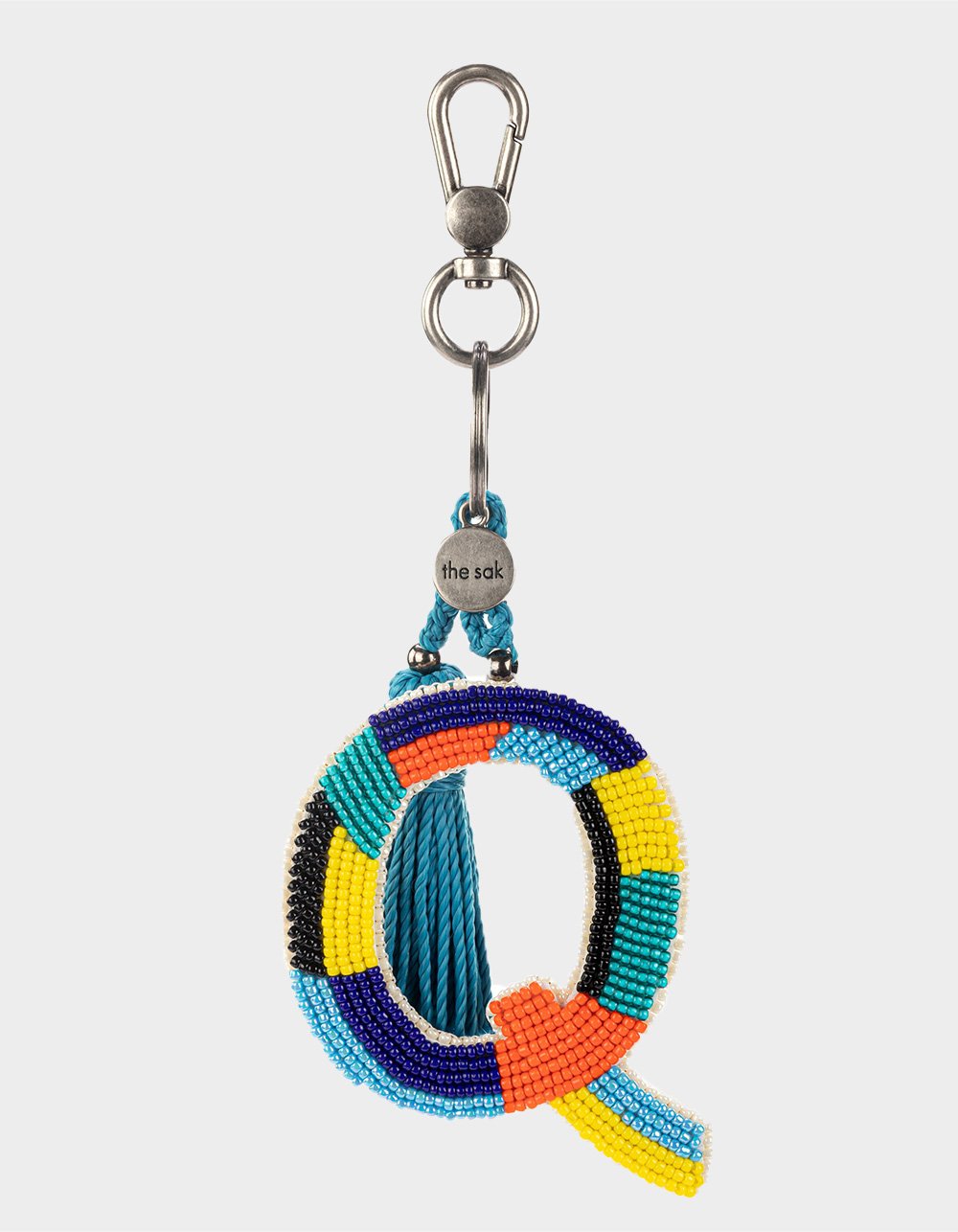 THE SAK Letter Q Yarnicharmz Dangle - MULTI