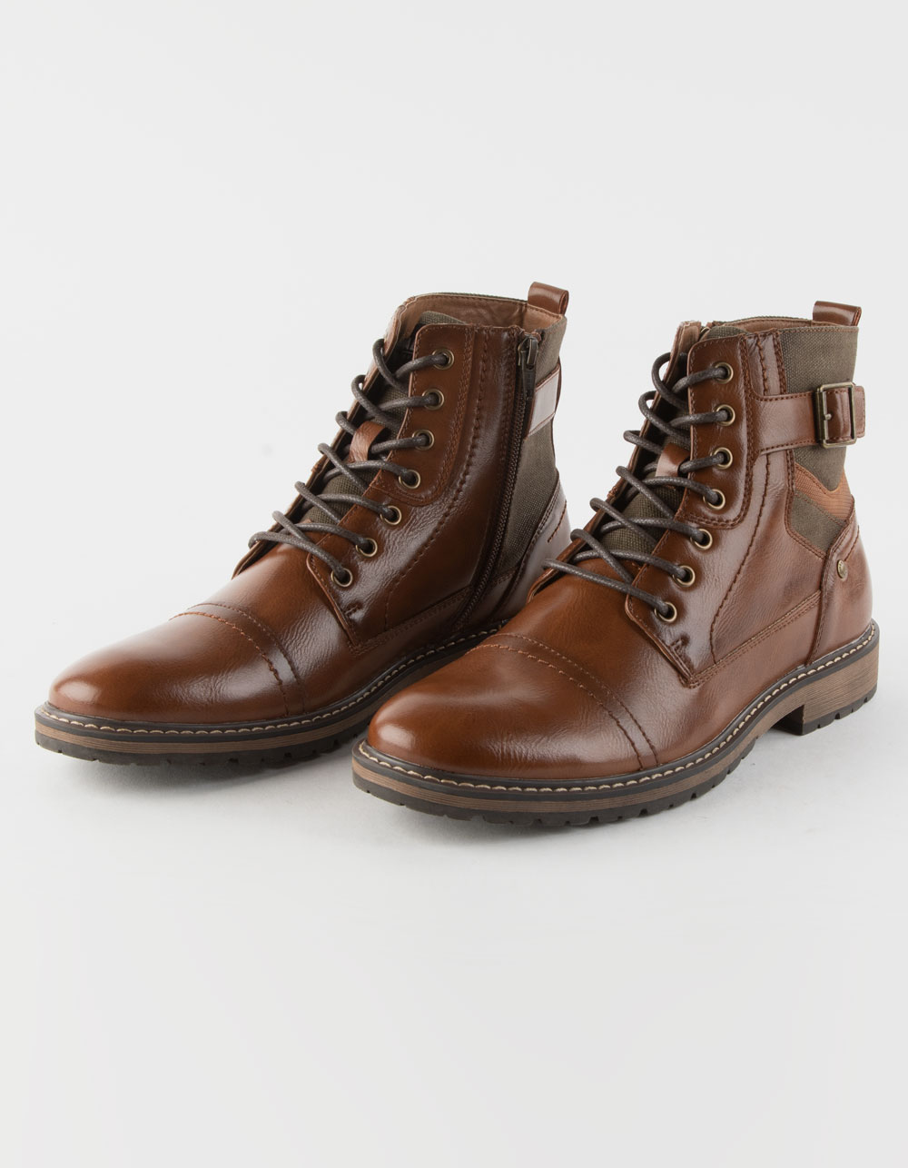 MADDEN Teetr Mens Boots BROWN Tillys