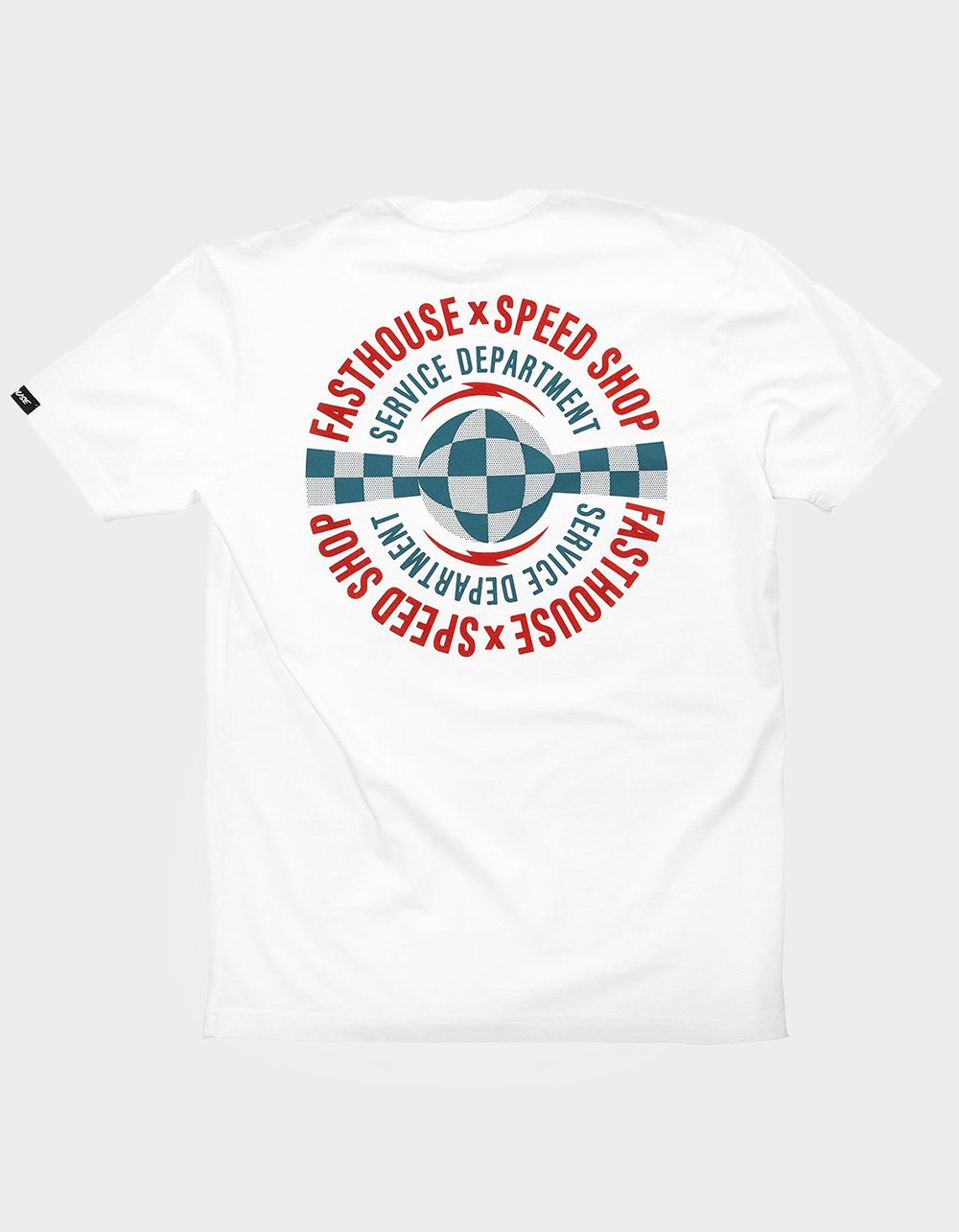 FASTHOUSE Finch Mens Tee - WHITE