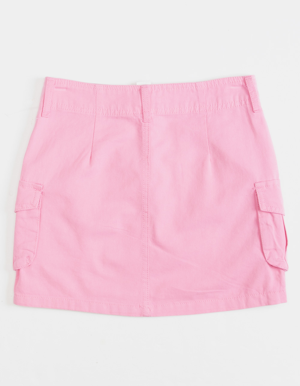 FULL TILT Girls Cargo Mini Skirt - PINK | Tillys