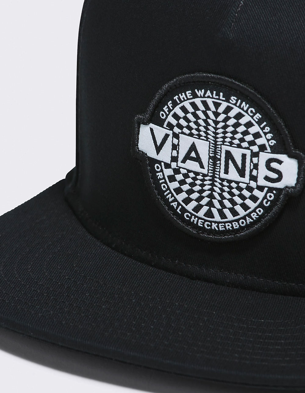 VANS Original Check Mens Snapback Hat