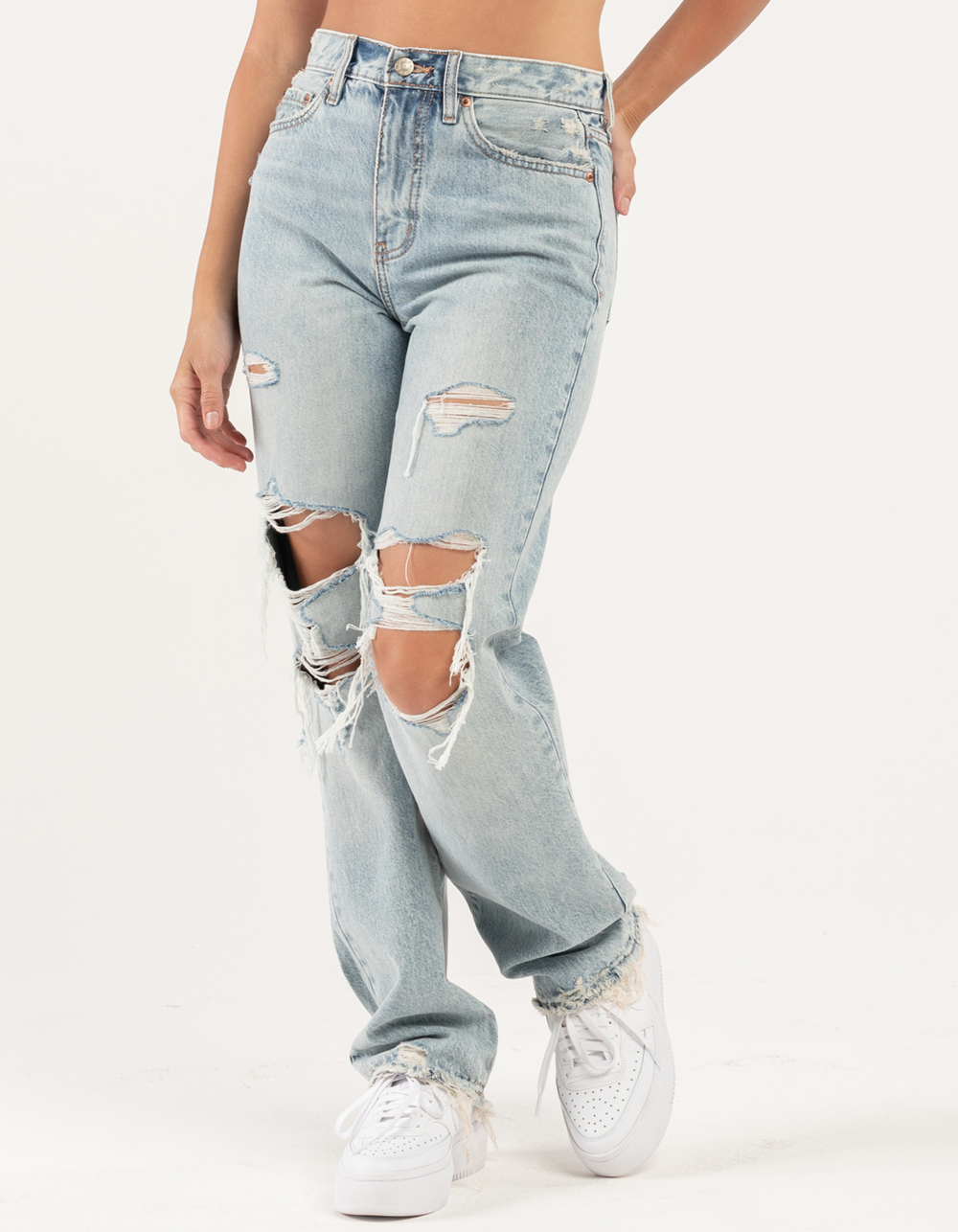 DAZE DENIM Sundaze Womens High Rise Dad 