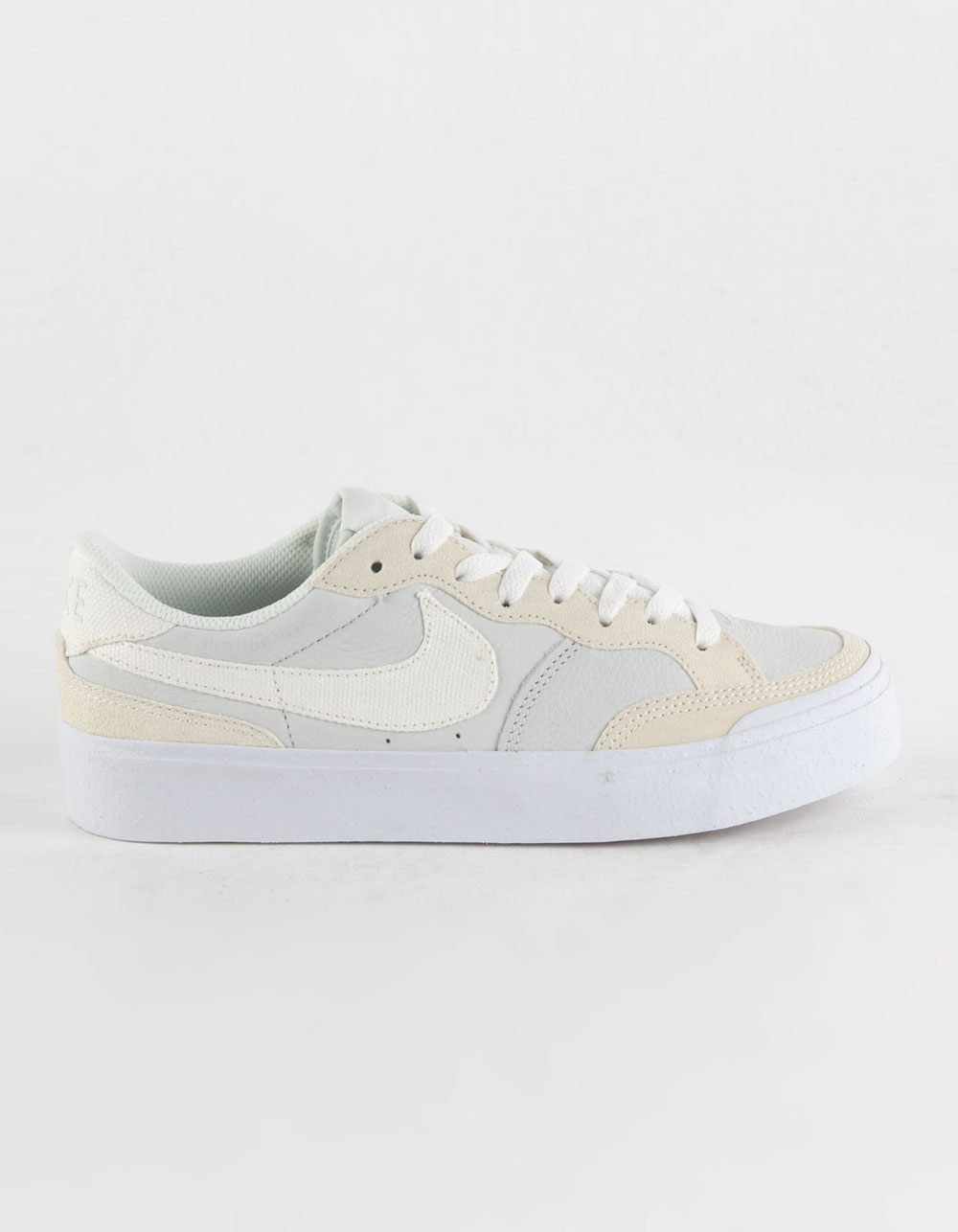NIKE SB Pogo Plus Premium Skate Shoes OFF WHITE Tillys