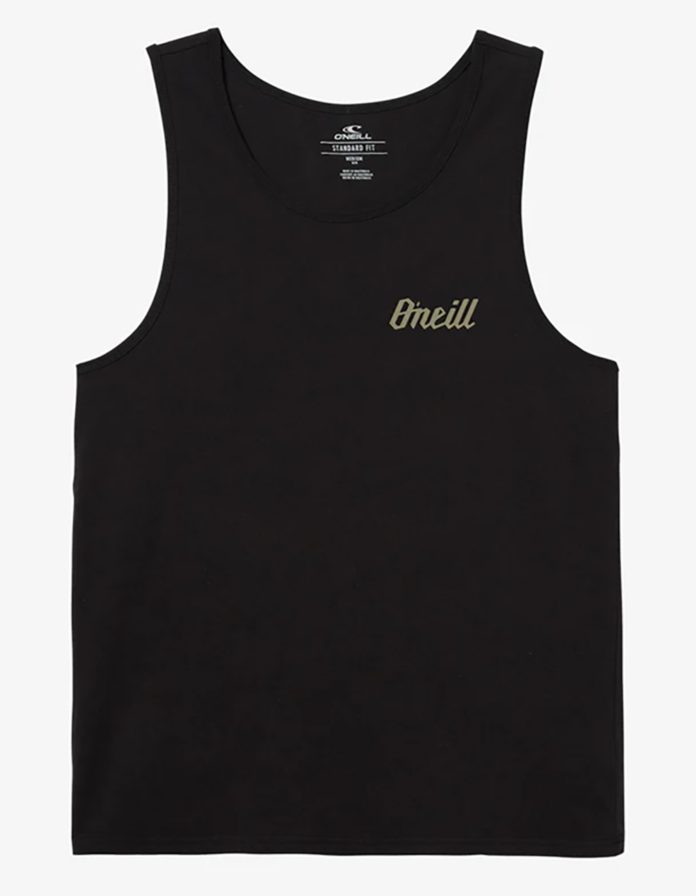 O'NEILL Burnout Mens Tank Top BLACK Tillys