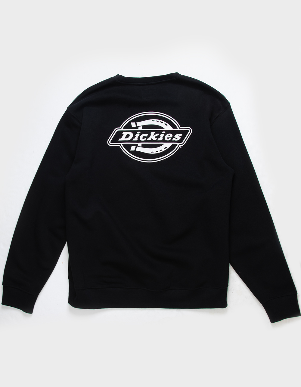 DICKIES Holtville Mens Crewneck Sweatshirt BLACK Tillys