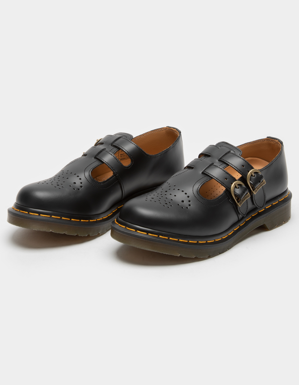 DR. MARTENS 8065 Mary Jane Womens Shoes - BLACK
