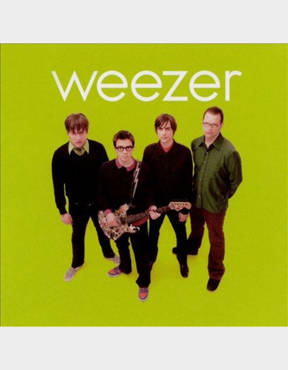 WEEZER Weezer (Green Album) (Vinyl LP) - No Color