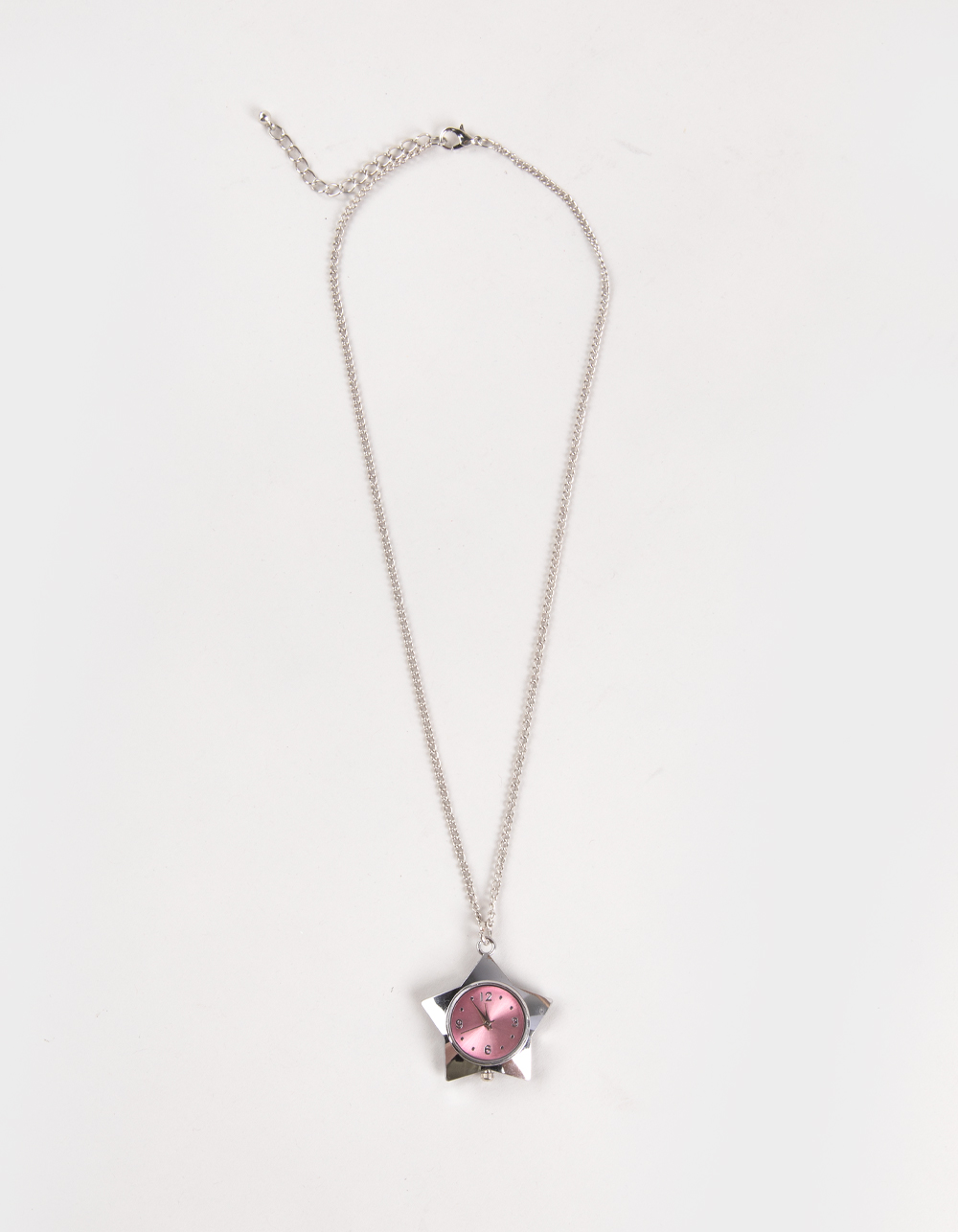 FULL TILT Star Watch Pendant Necklace - SILVER