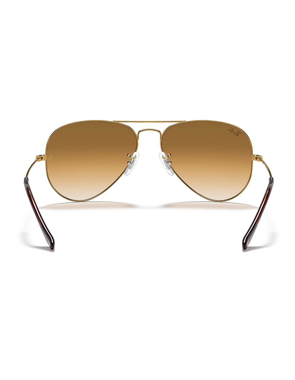 RAY-BAN Aviator Gradient Sunglasses - GOLD