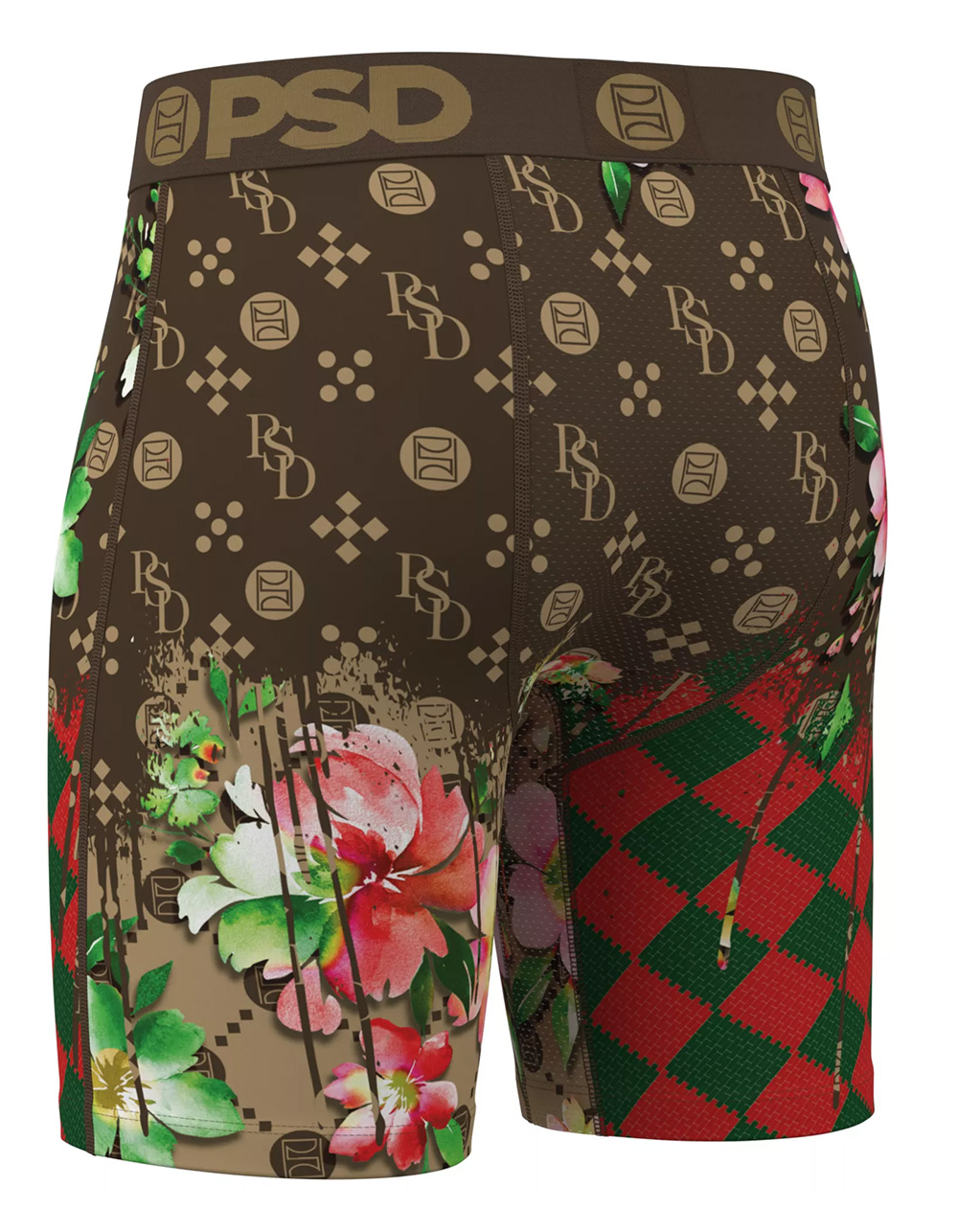 PSD Warface Rich Mens Boxer Briefs - MULTI